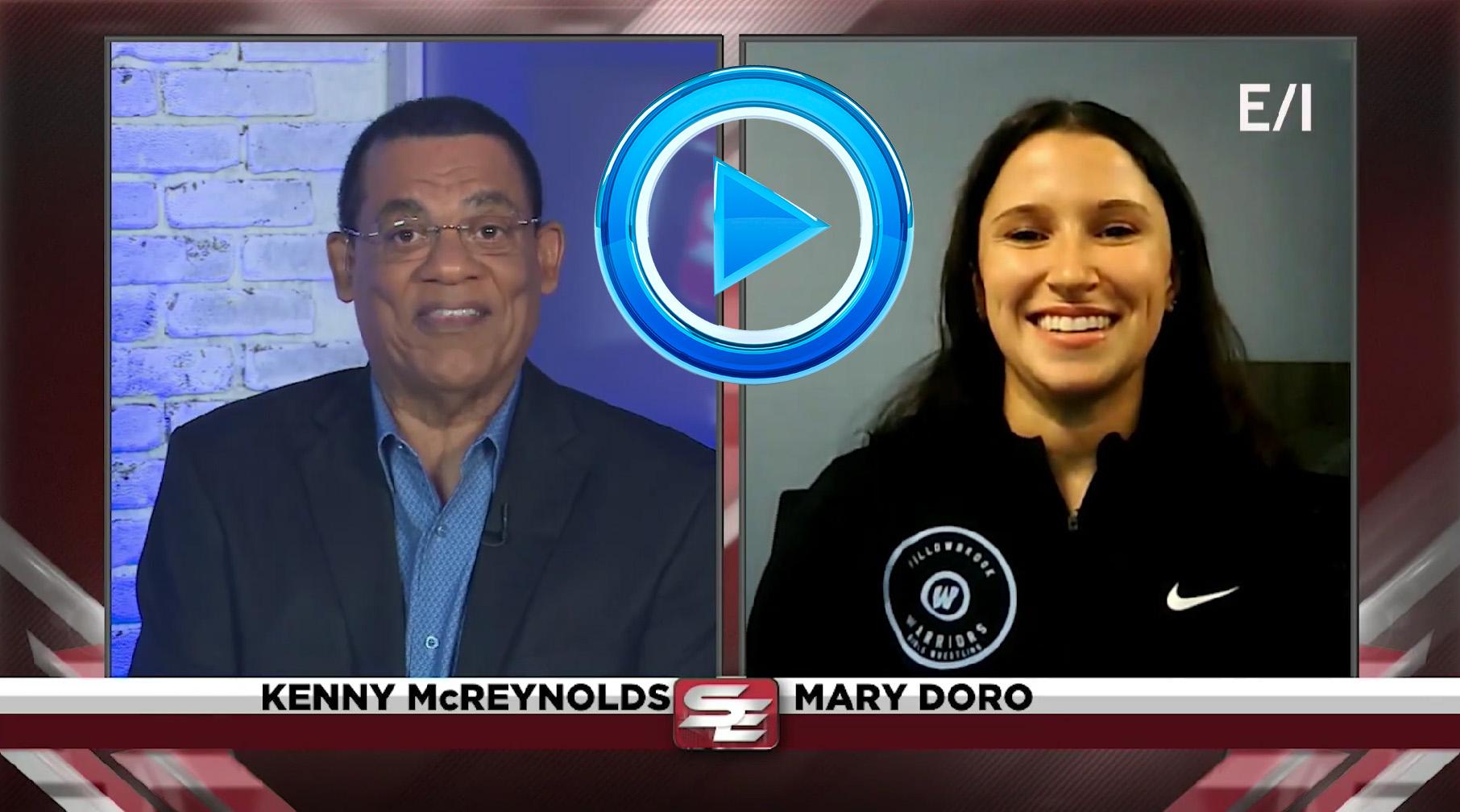 Willowbrook Girls Wrestling Head Coach featured on WCIU