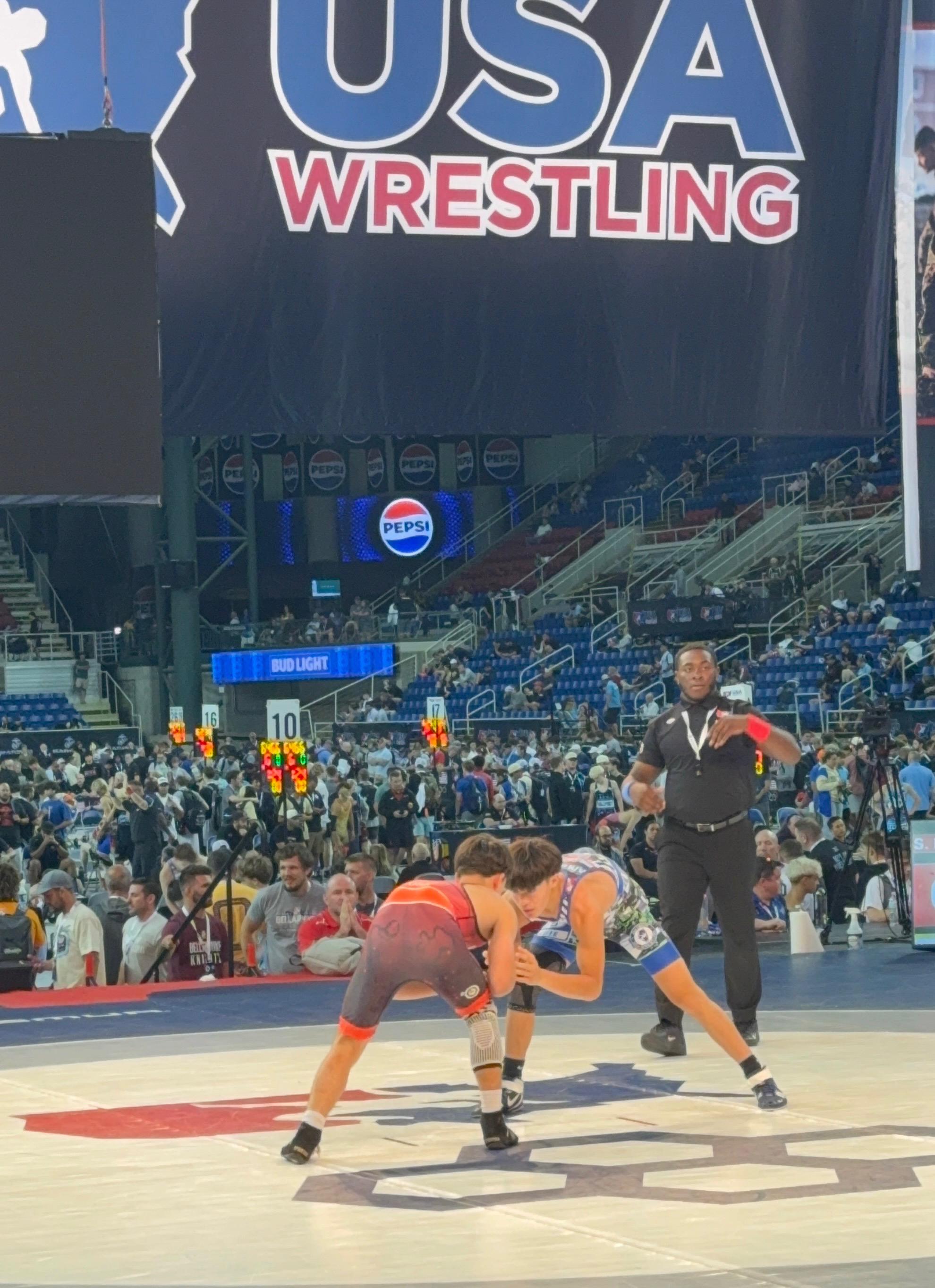 Member of Addison Trail Boys Wrestling Team continues to achieve success at state and national levels