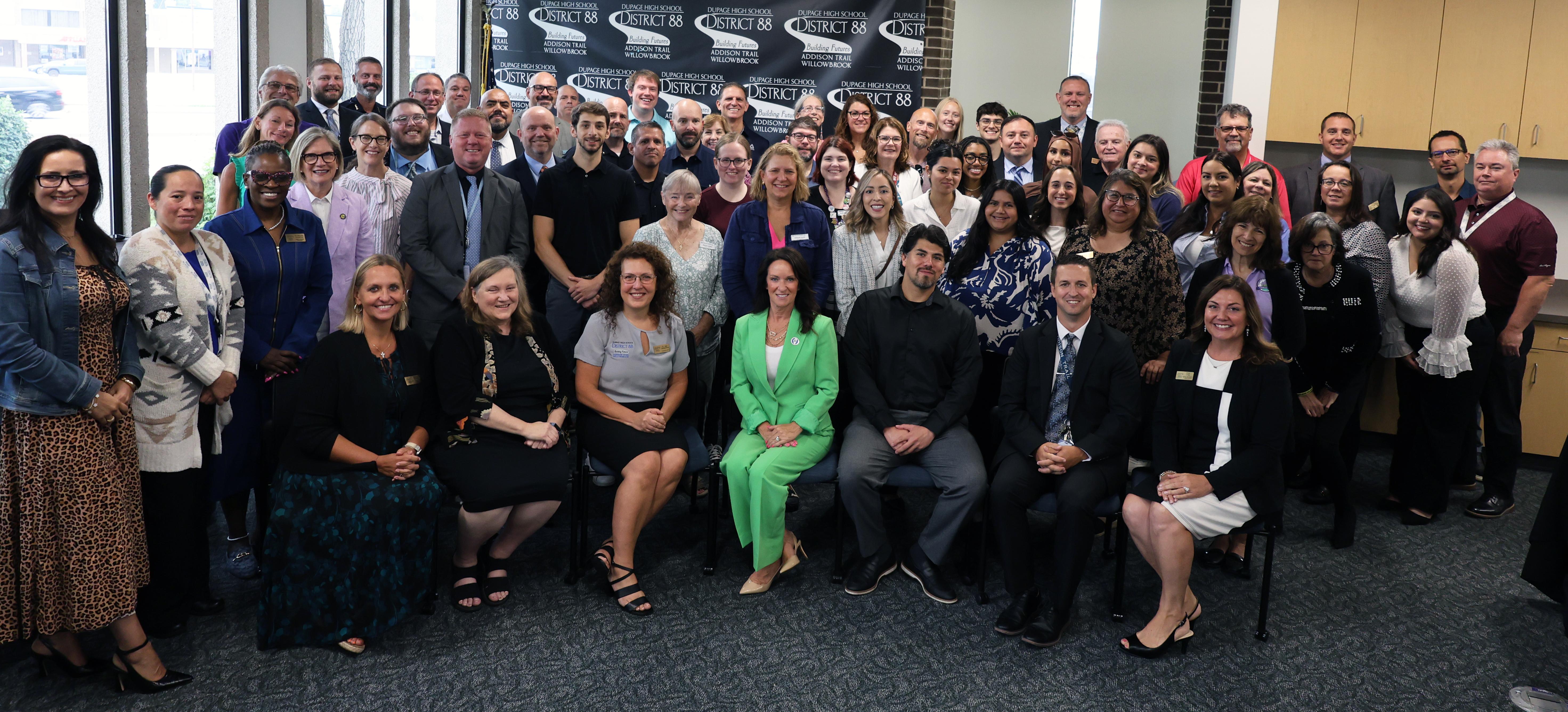 District 88 shares recap of events that took place to prepare for 2026-27 school year