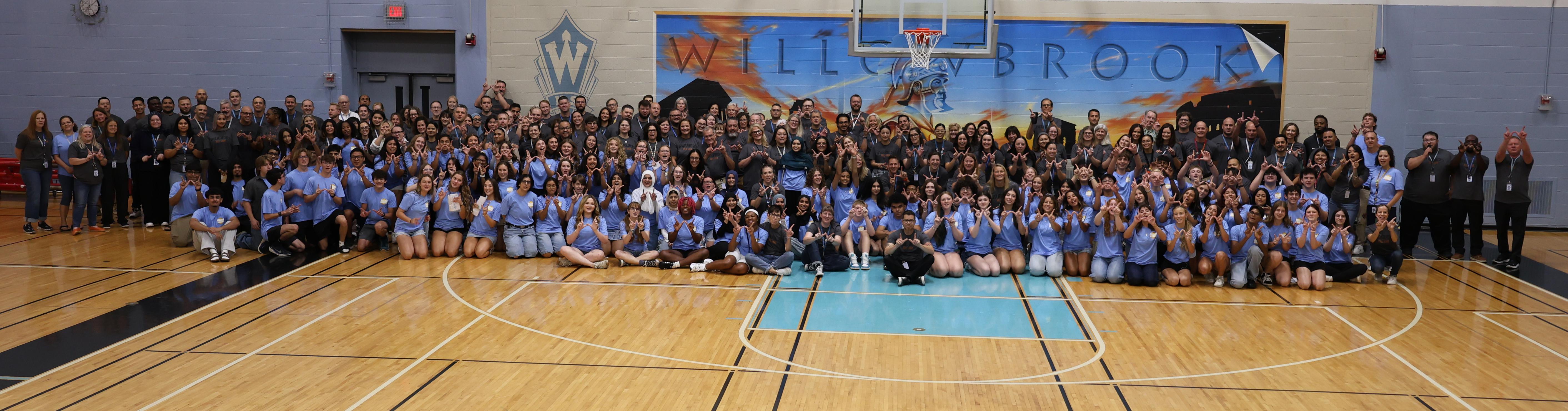 Willowbrook celebrates start of 2026-27 school year