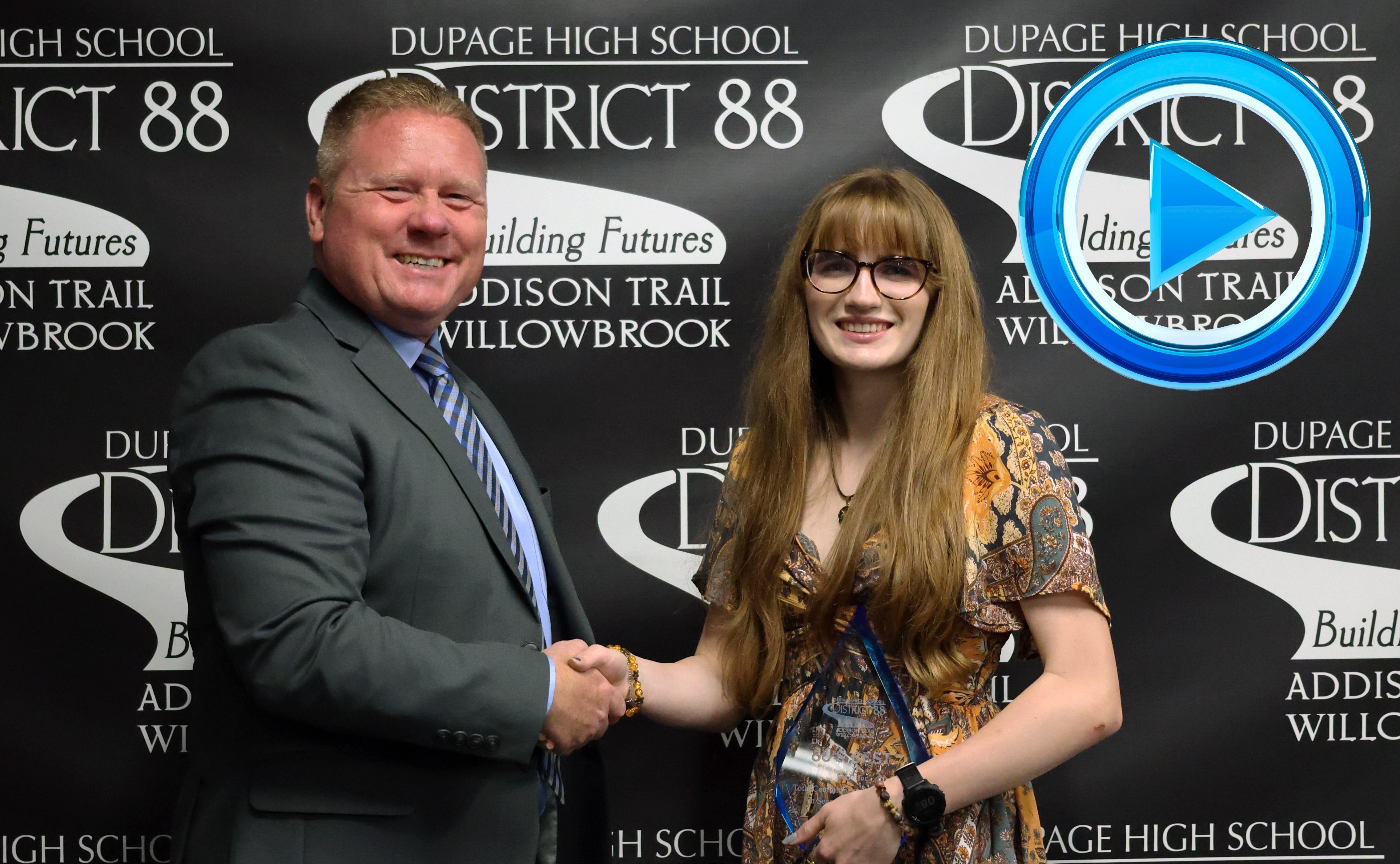 Willowbrook names August recipient of 88’s Best recognition