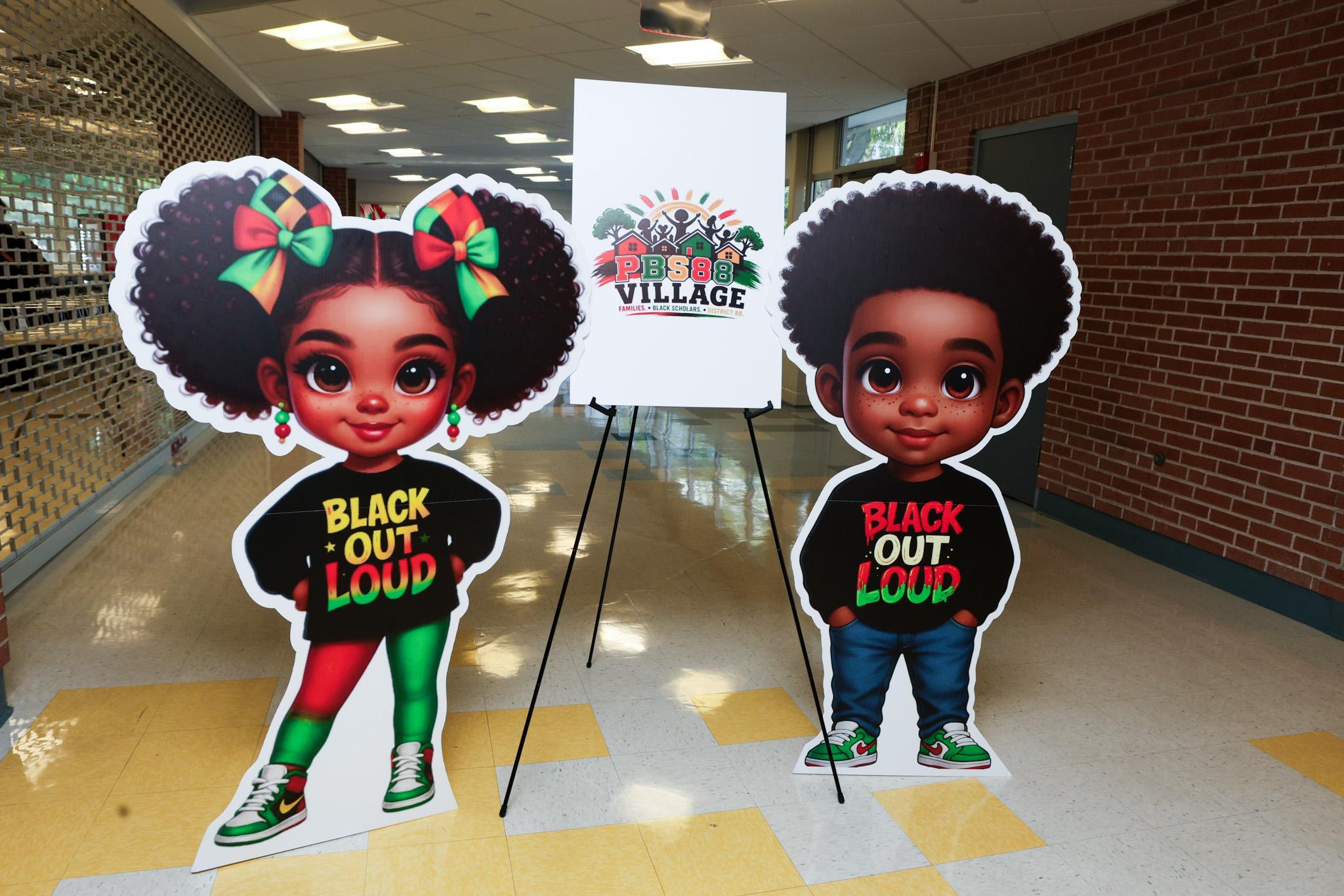 District 88 hosts annual Parents of Black Scholars (PBS88) Family Dinner to welcome families and prepare students/parents for year ahead