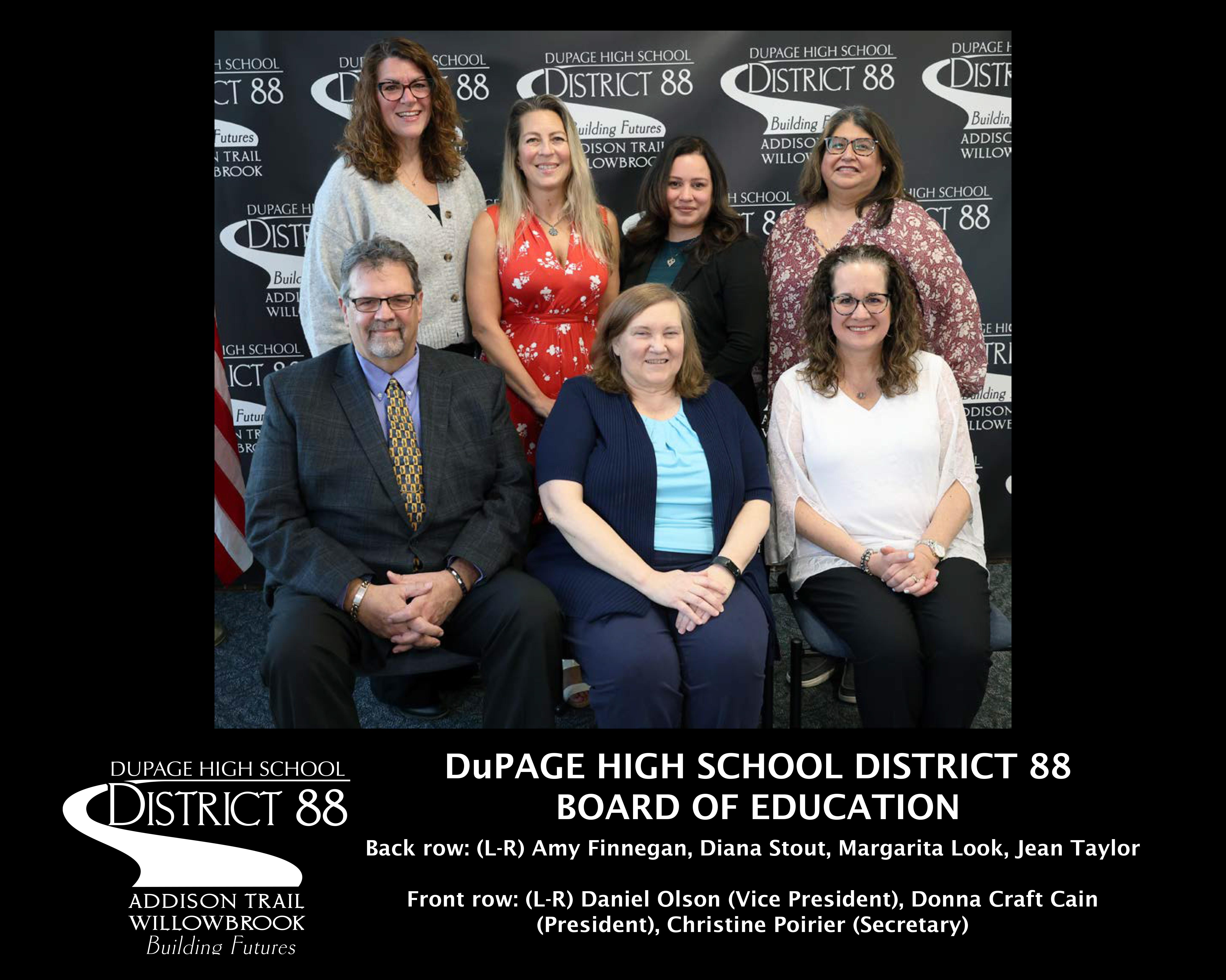 District 88 Board of Education earns IASB School Board Governance Recognition