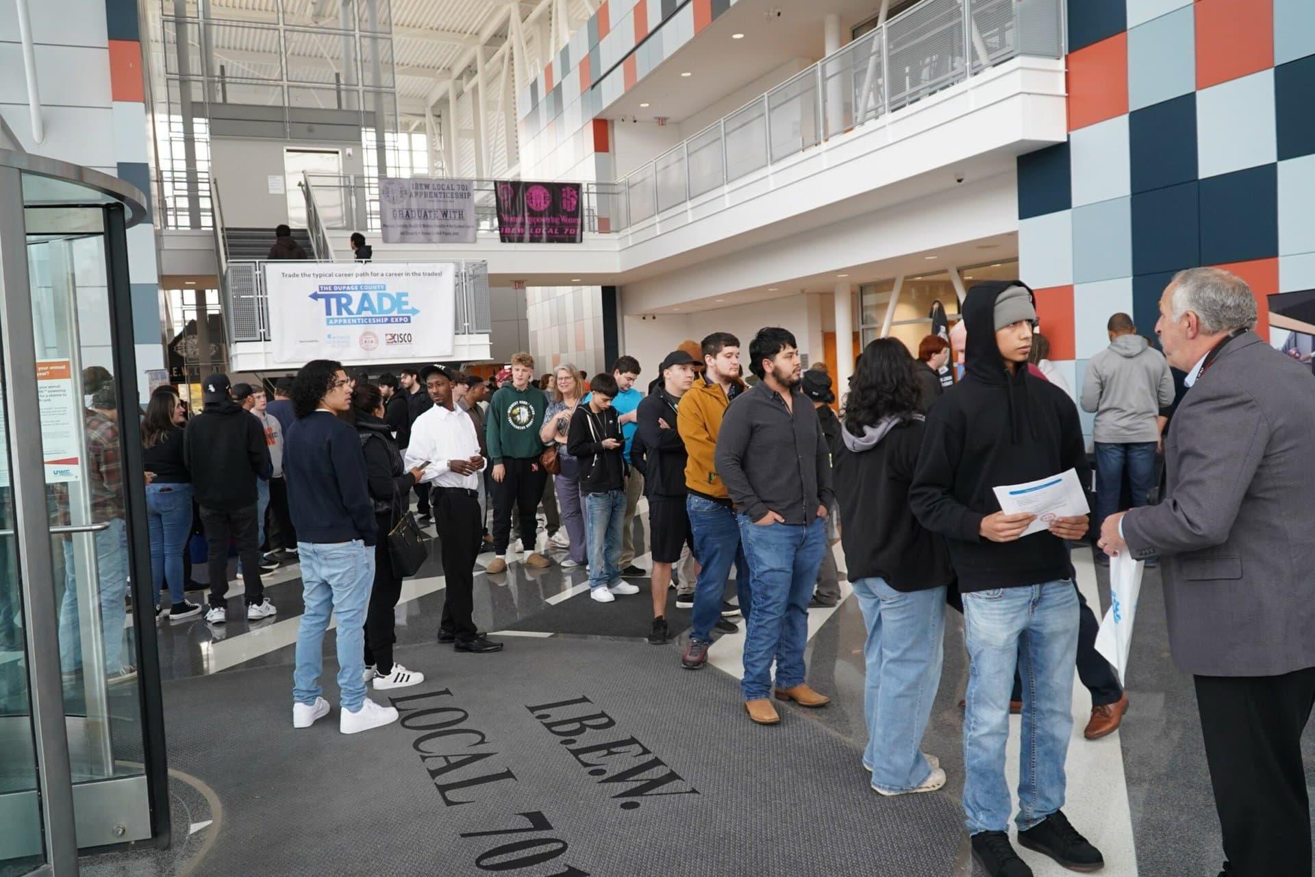 District 88 students invited to attend DuPage County Trade Apprenticeship Expo