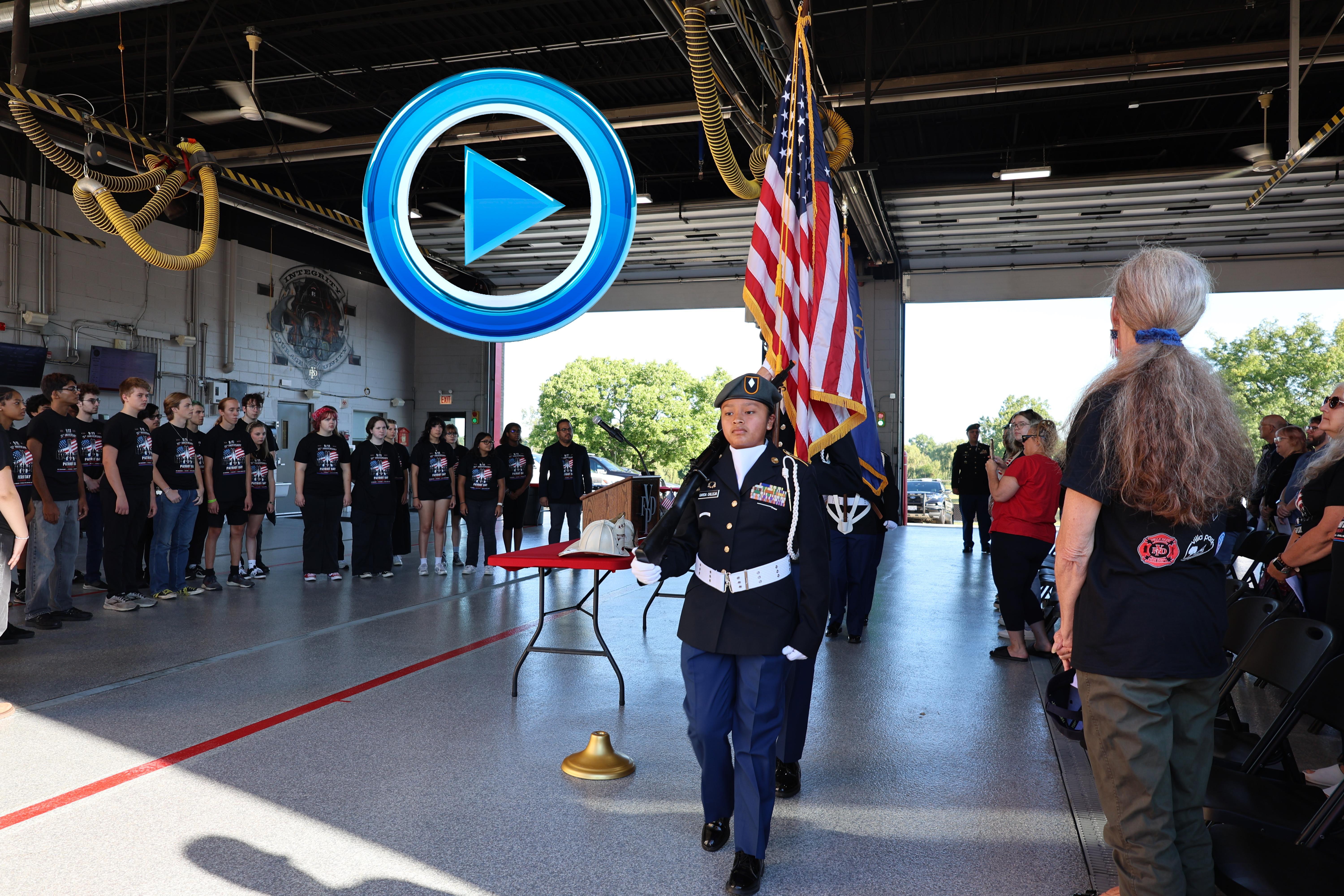 Willowbrook honors and remembers 25 years after Sept. 11, 2001