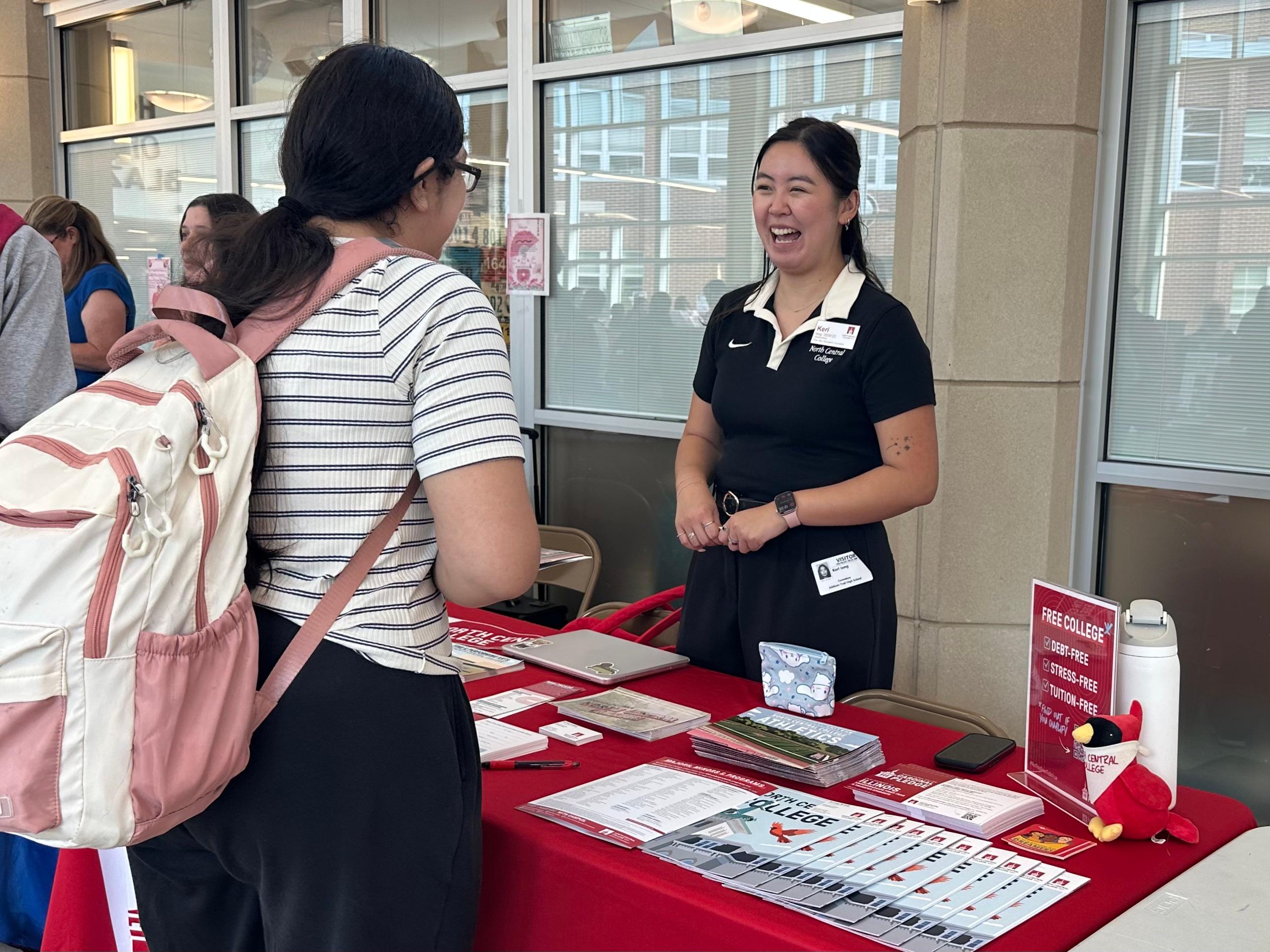Addison Trail Counseling Department hosts annual College Fair for students