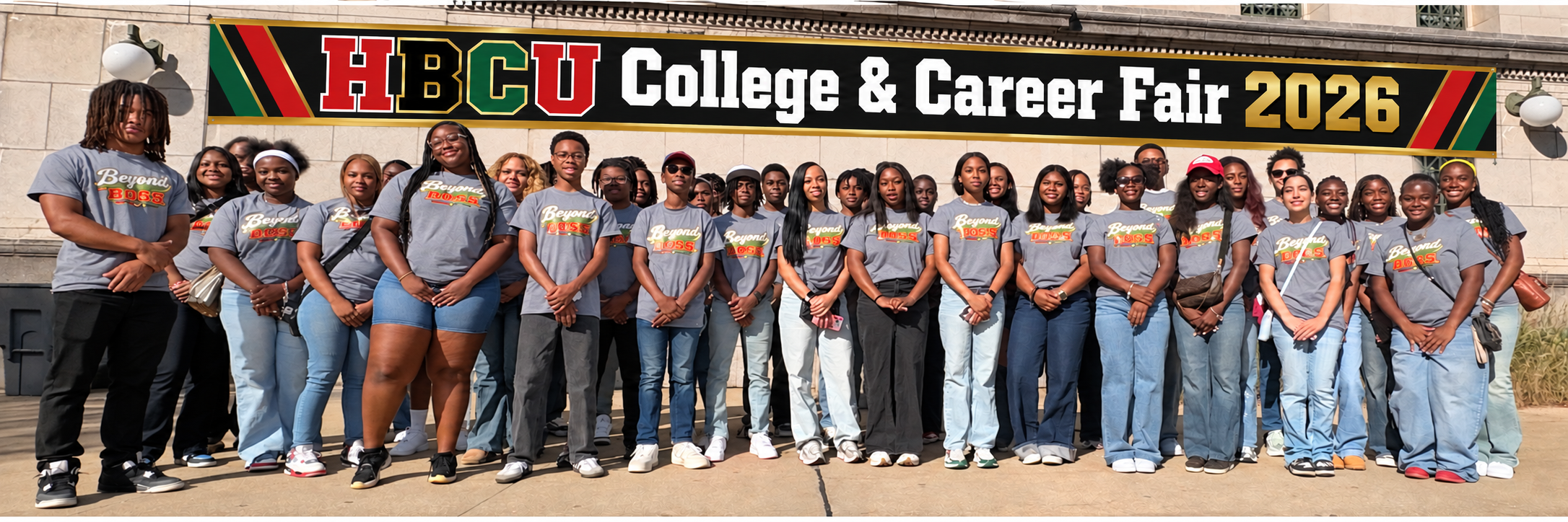 District 88 Beyond B.O.S.S. students explore their futures at HBCU College & Career Fair