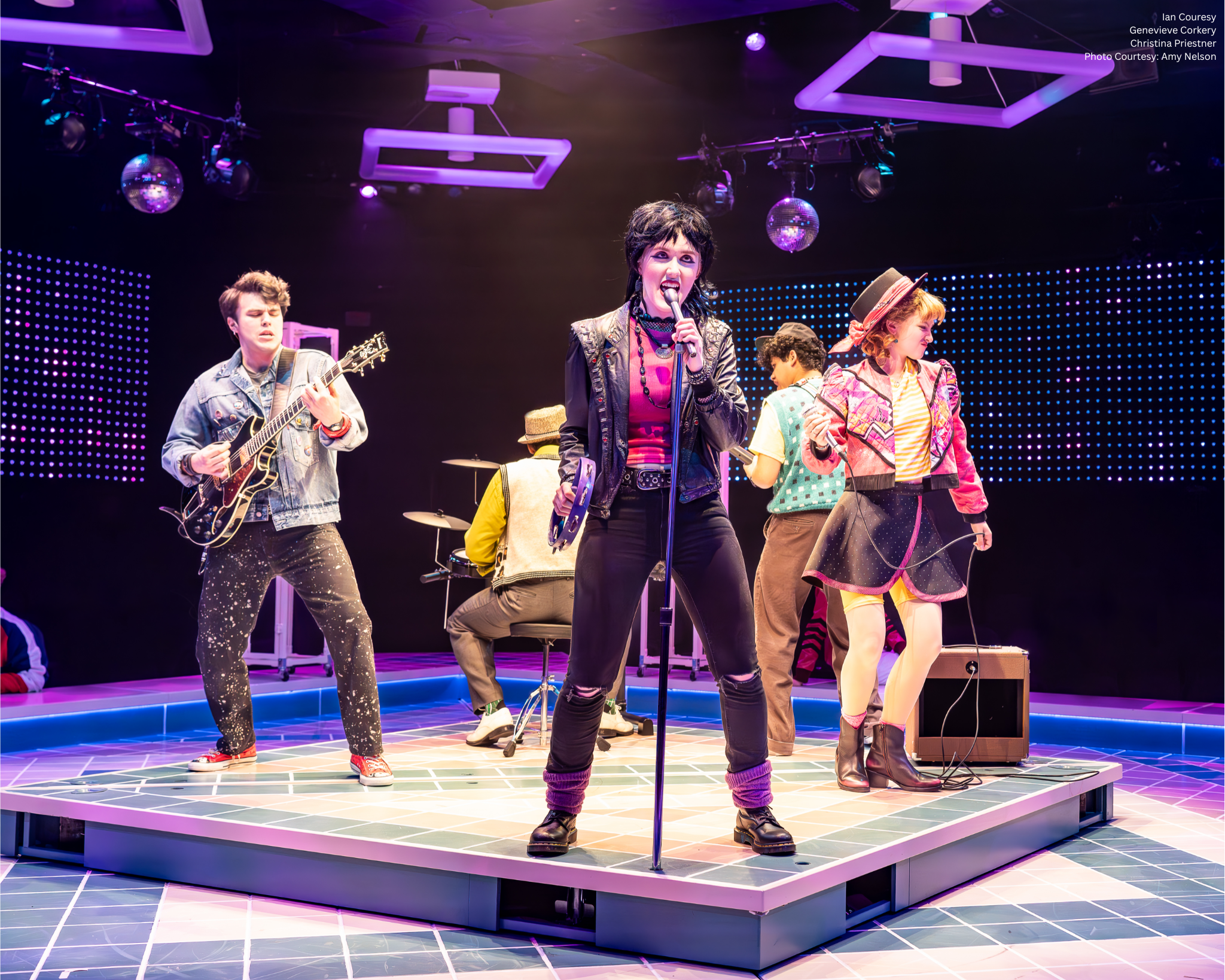 Willowbrook alumna continues to make her mark in theatre