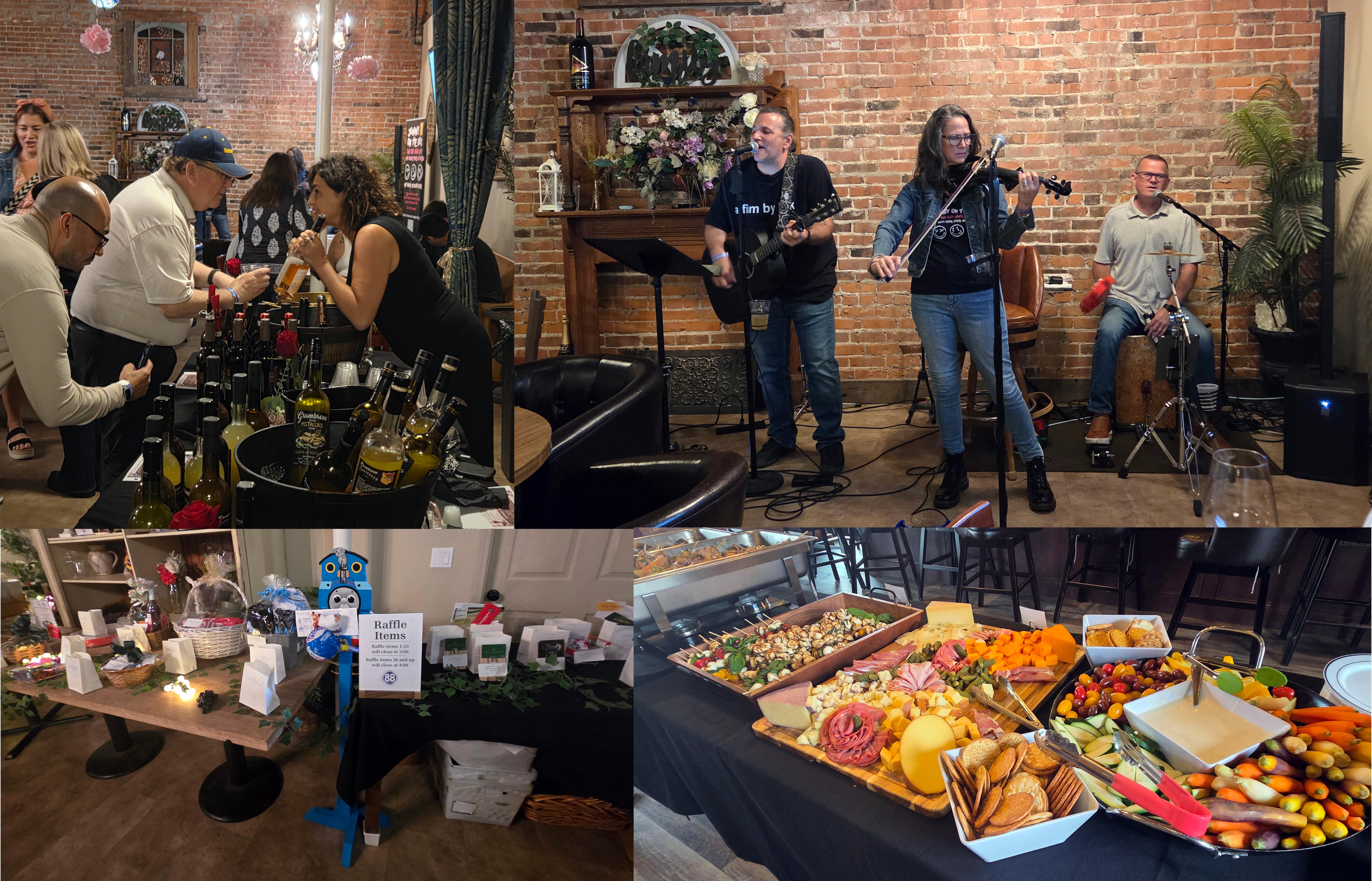 District 88 Foundation thanks community for support of third annual Gathering at the Grapevine fundraiser