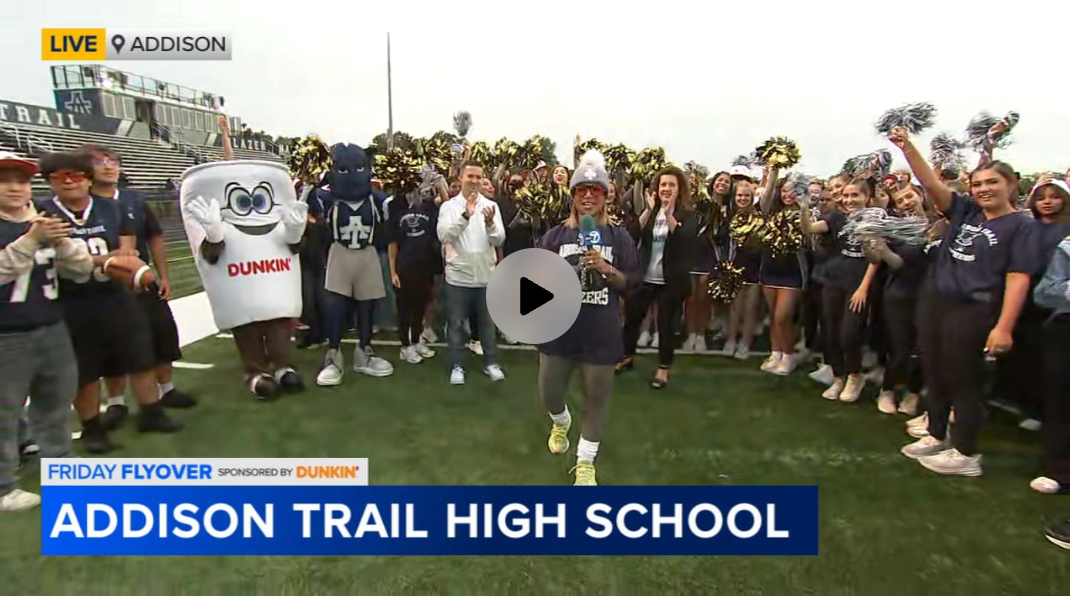 Addison Trail featured on ABC7 Chicago’s Friday Flyover series