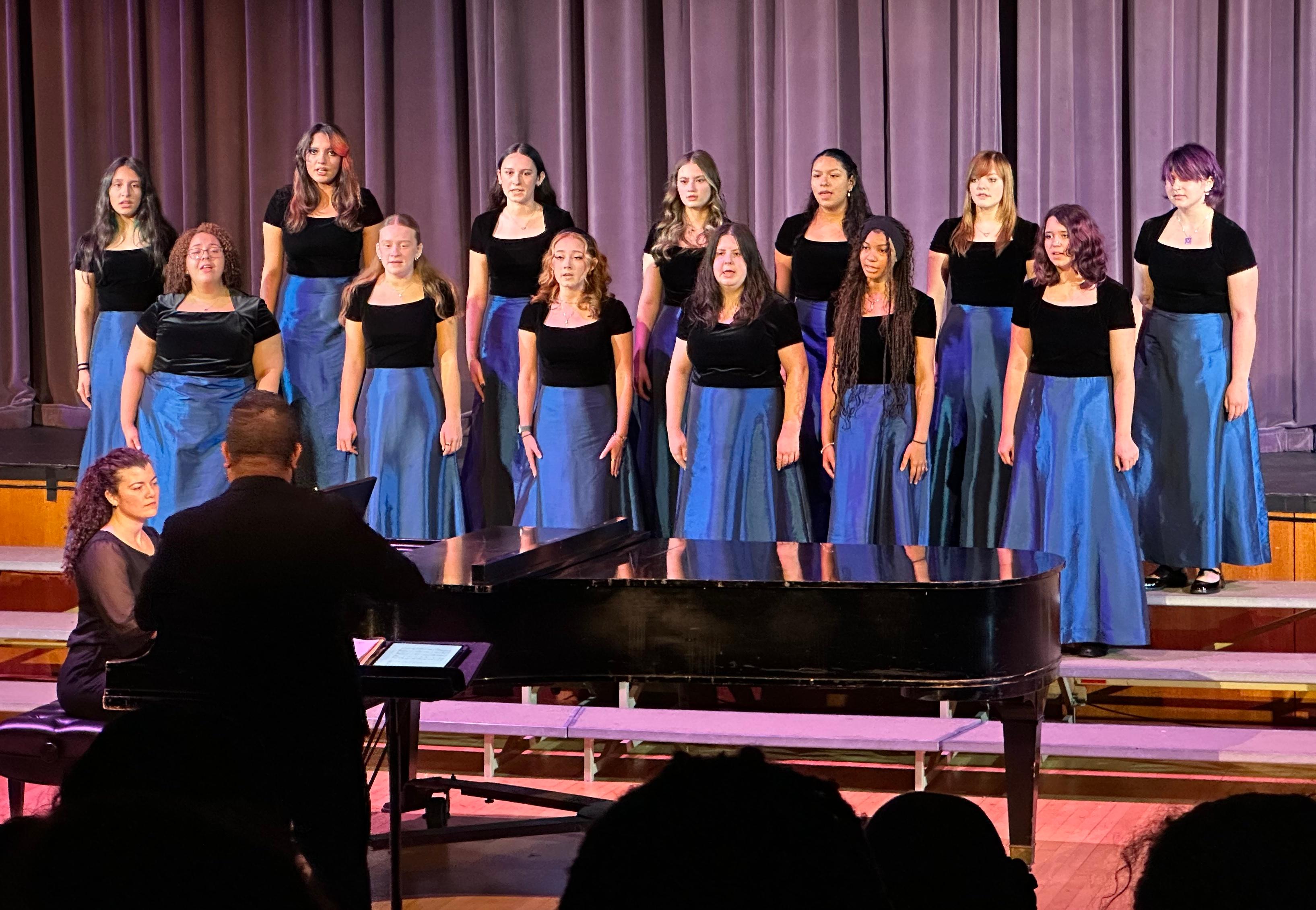  Willowbrook hosts annual Collage Concert and Bake Sale