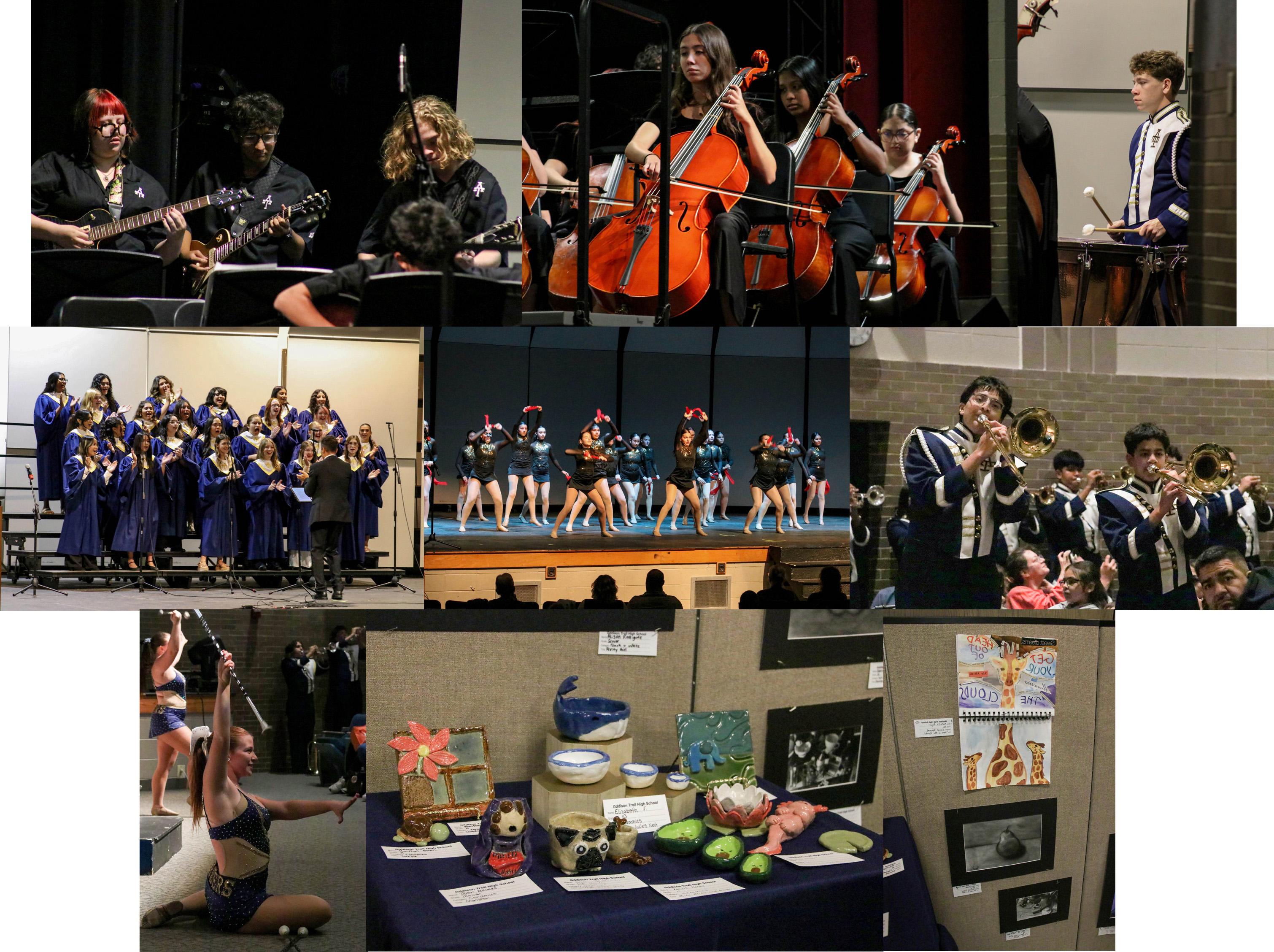 Addison Trail hosts annual Fine Arts Showcase