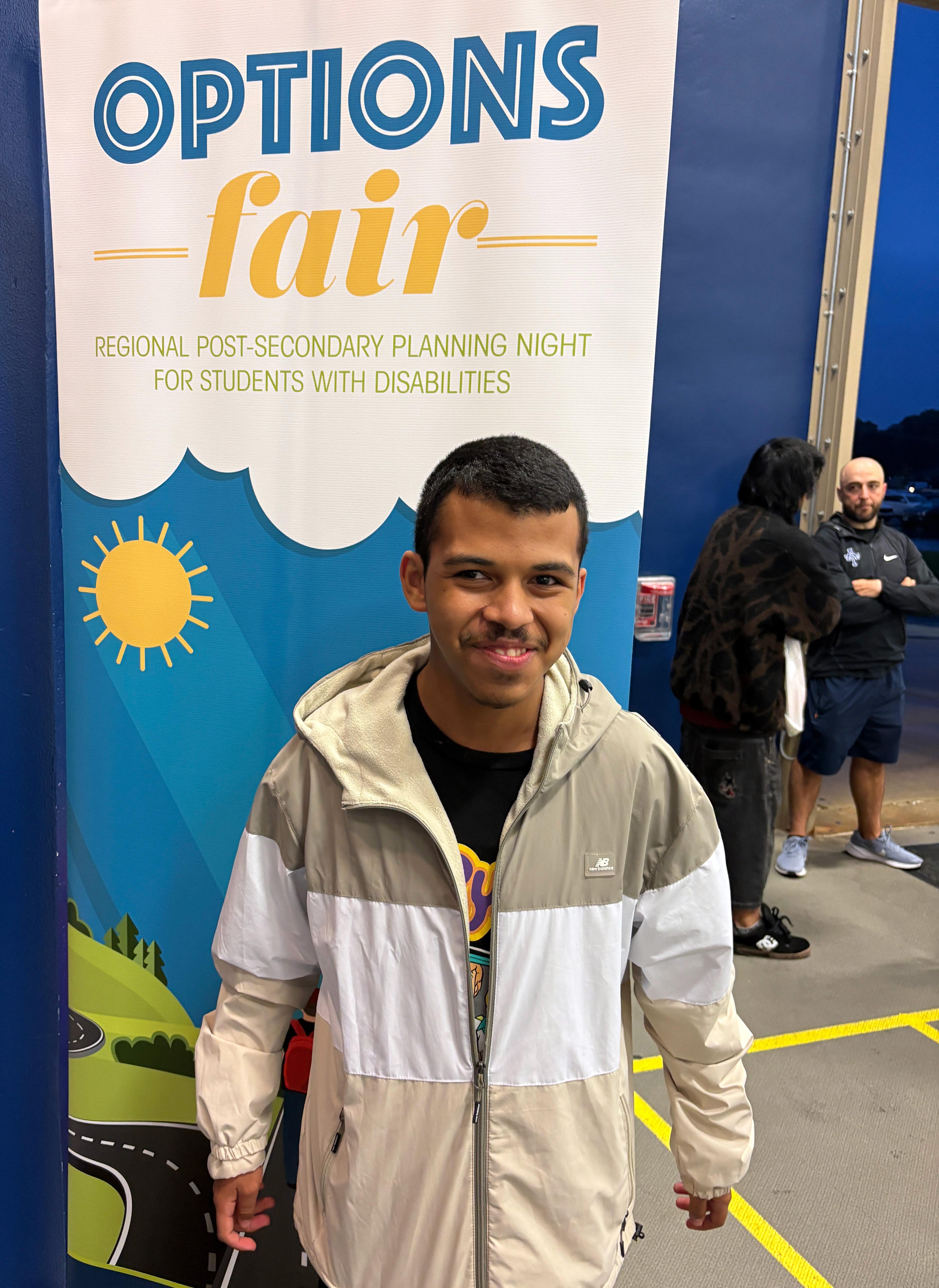 Addison Trail hosts annual Options Fair for students with special needs and their families to learn about postsecondary opportunities and available services