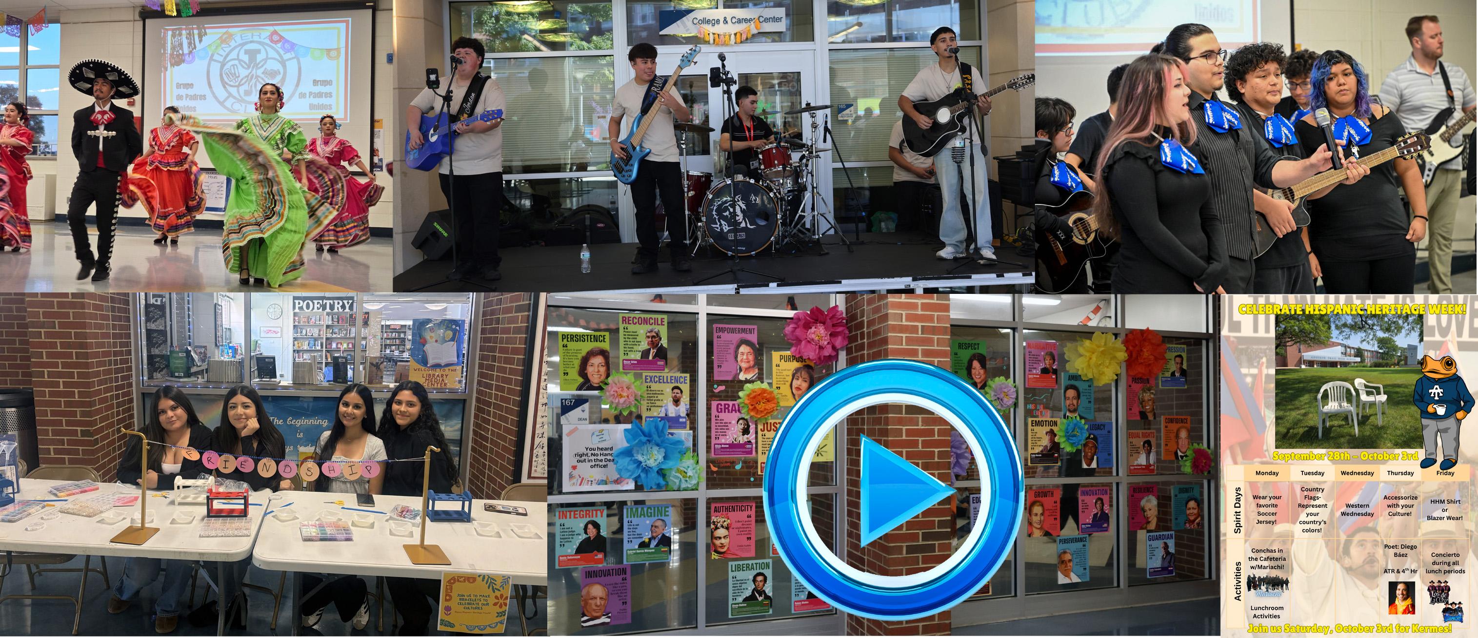 Addison Trail celebrates National Hispanic Heritage Month