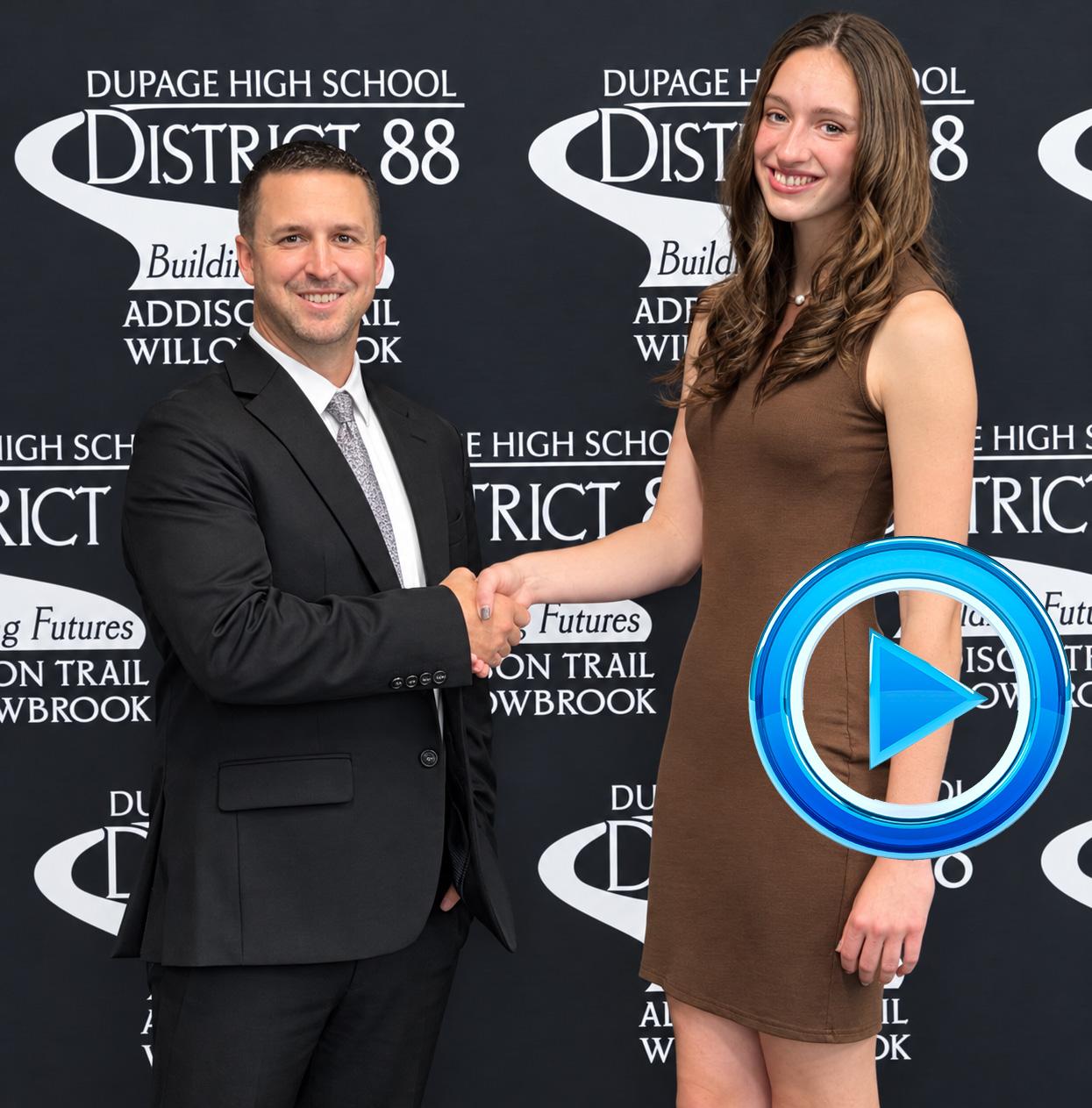 Addison Trail names October recipient of 88’s Best recognition