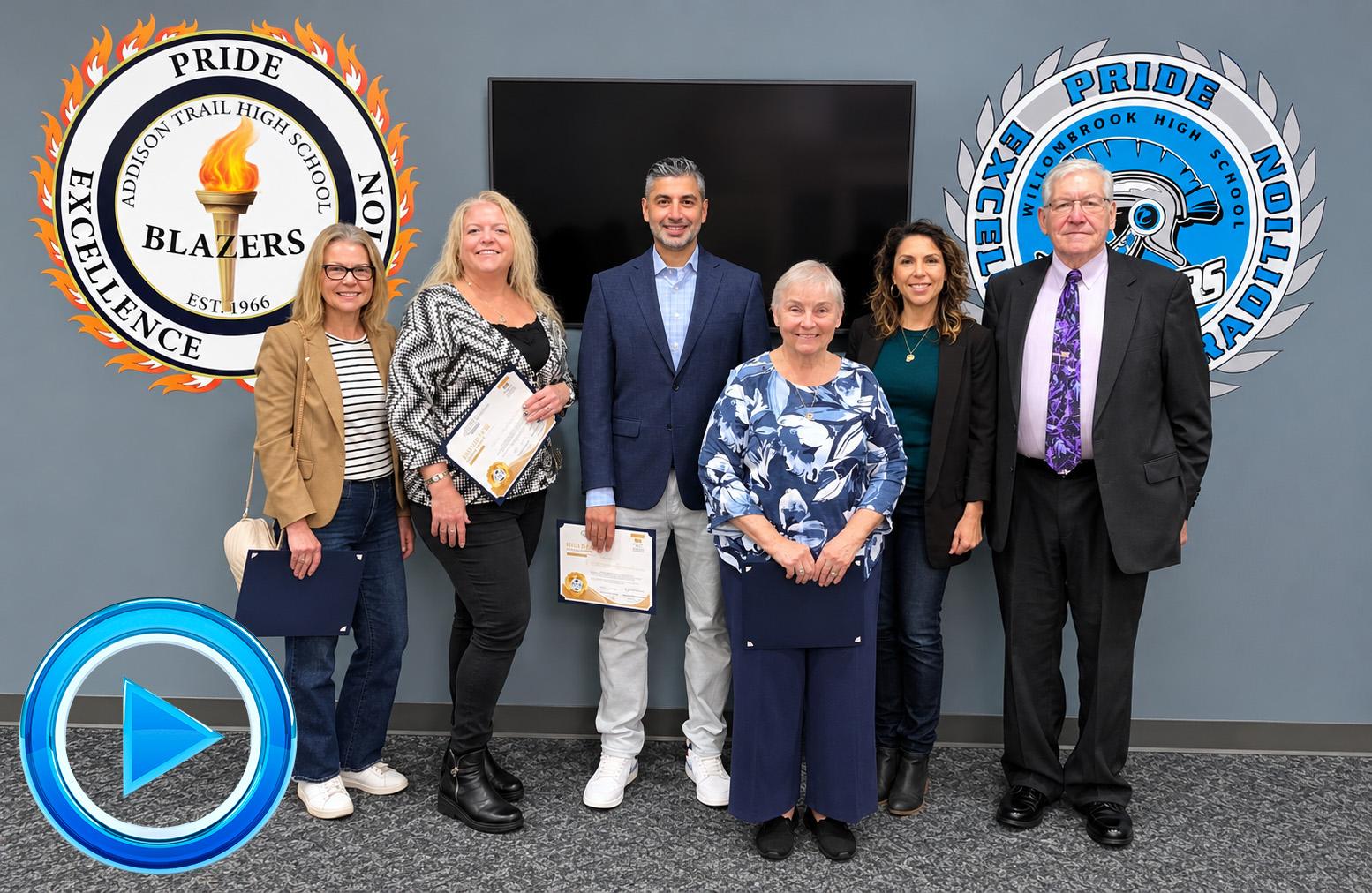 District 88 names Gathering at the Grapevine supporters as October Business Partners