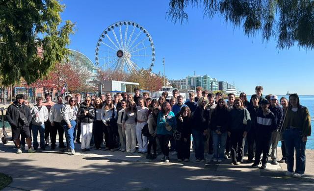 From Frankfurt to Chicago: German exchange students experience life at District 88