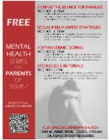 Mental health series for parents/guardians 