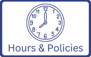 Hours and Policies 