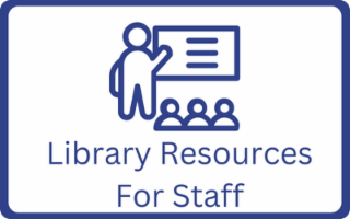 Library Resources for Staff