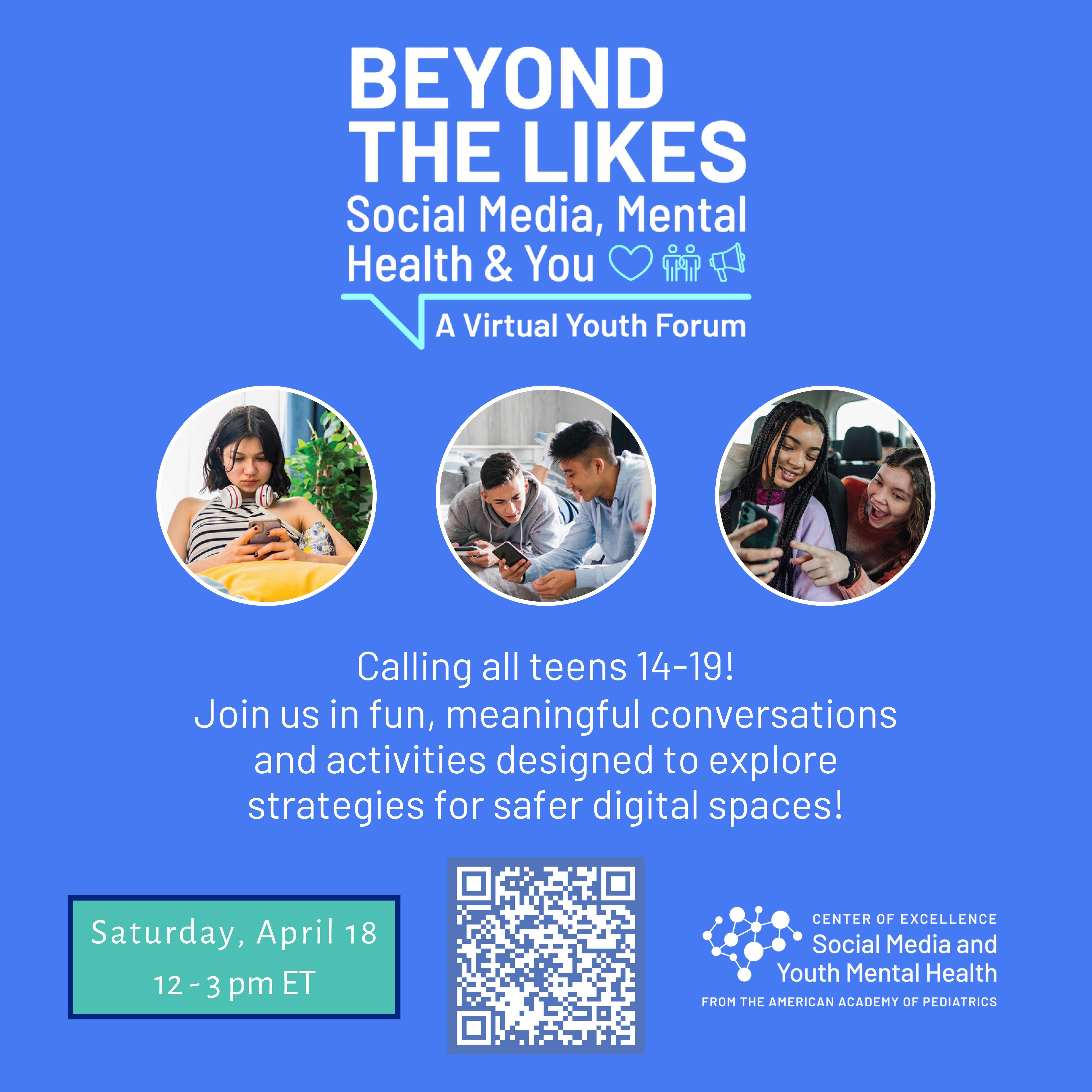Teens invited to explore strategies for safer digital spaces