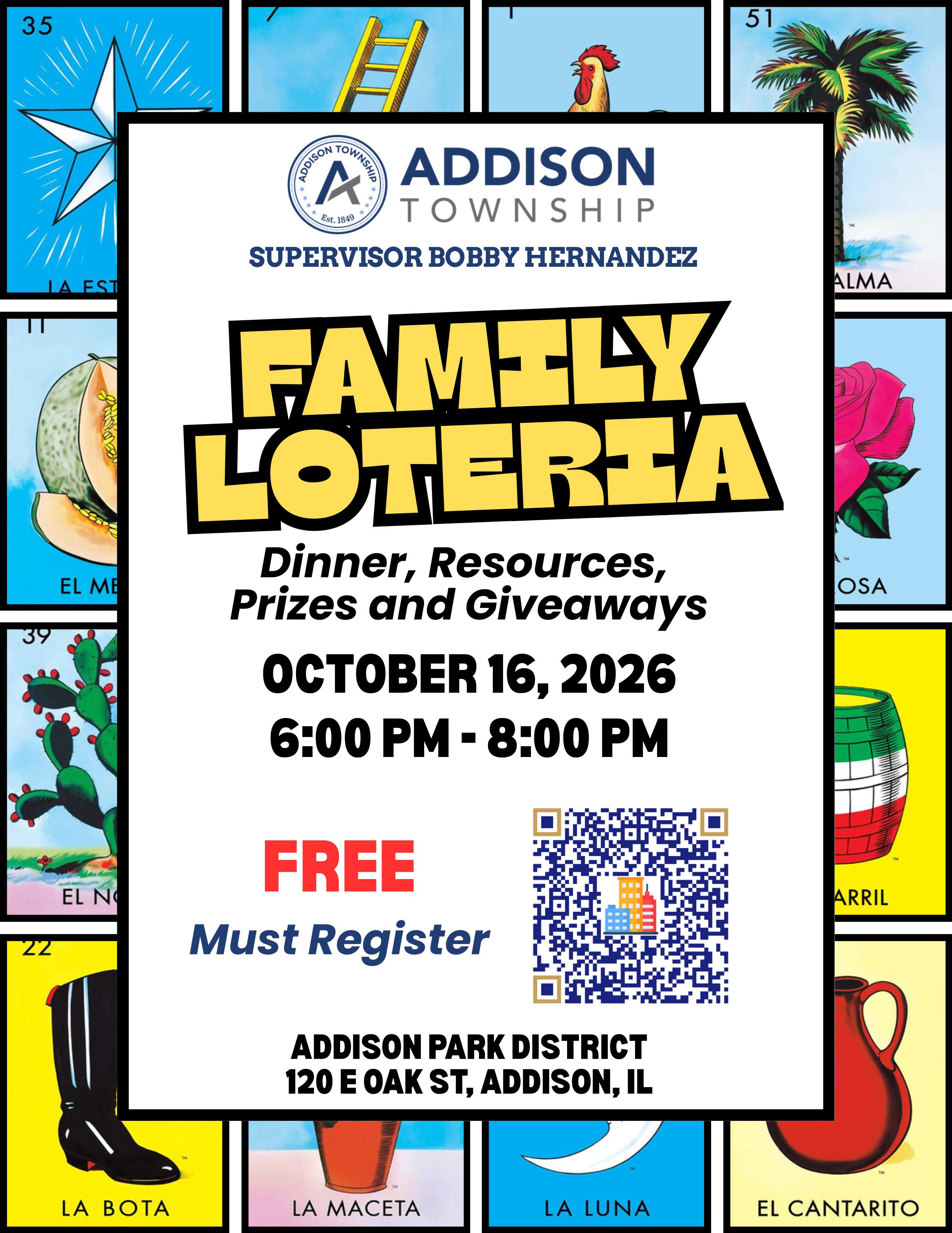 Community members invited to attend three upcoming events hosted by Addison Township