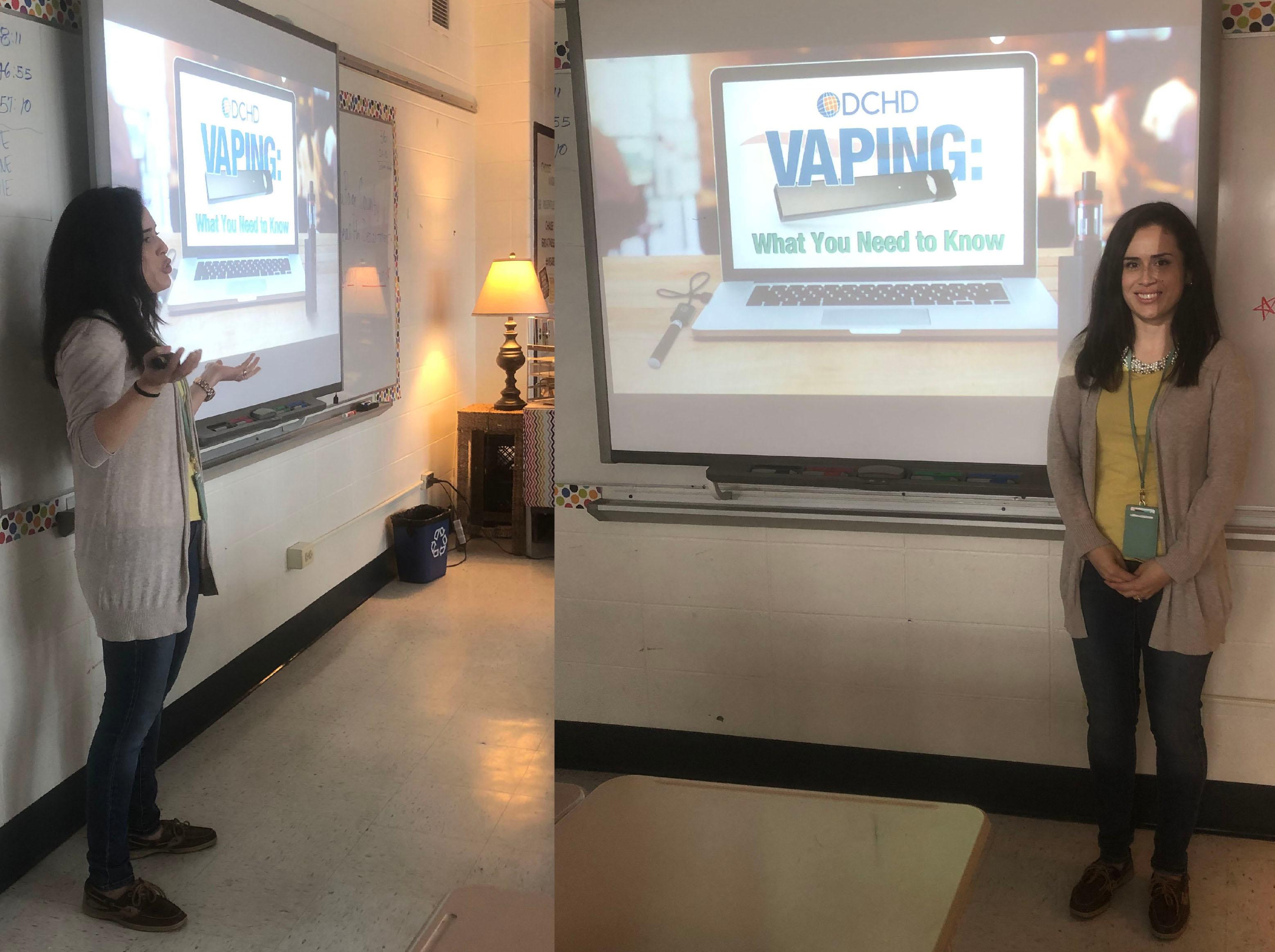 Addison Trail High School Dupage County Health Department Visits Addison Trail To Promote Healthy Lifestyles For Stude