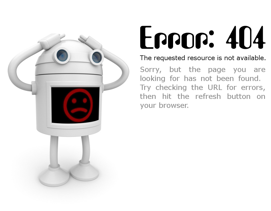 Error 404